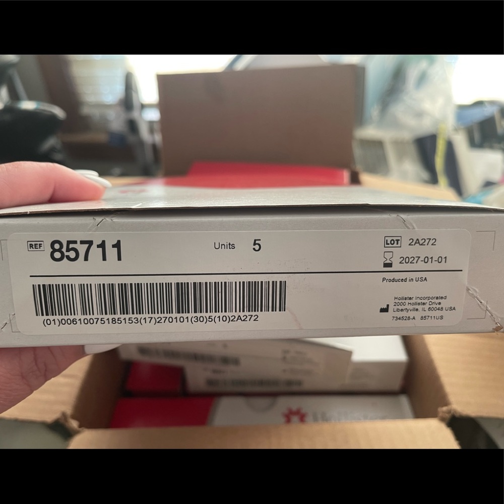 Hollister 85711 Cut To Fit Ostomy Bags